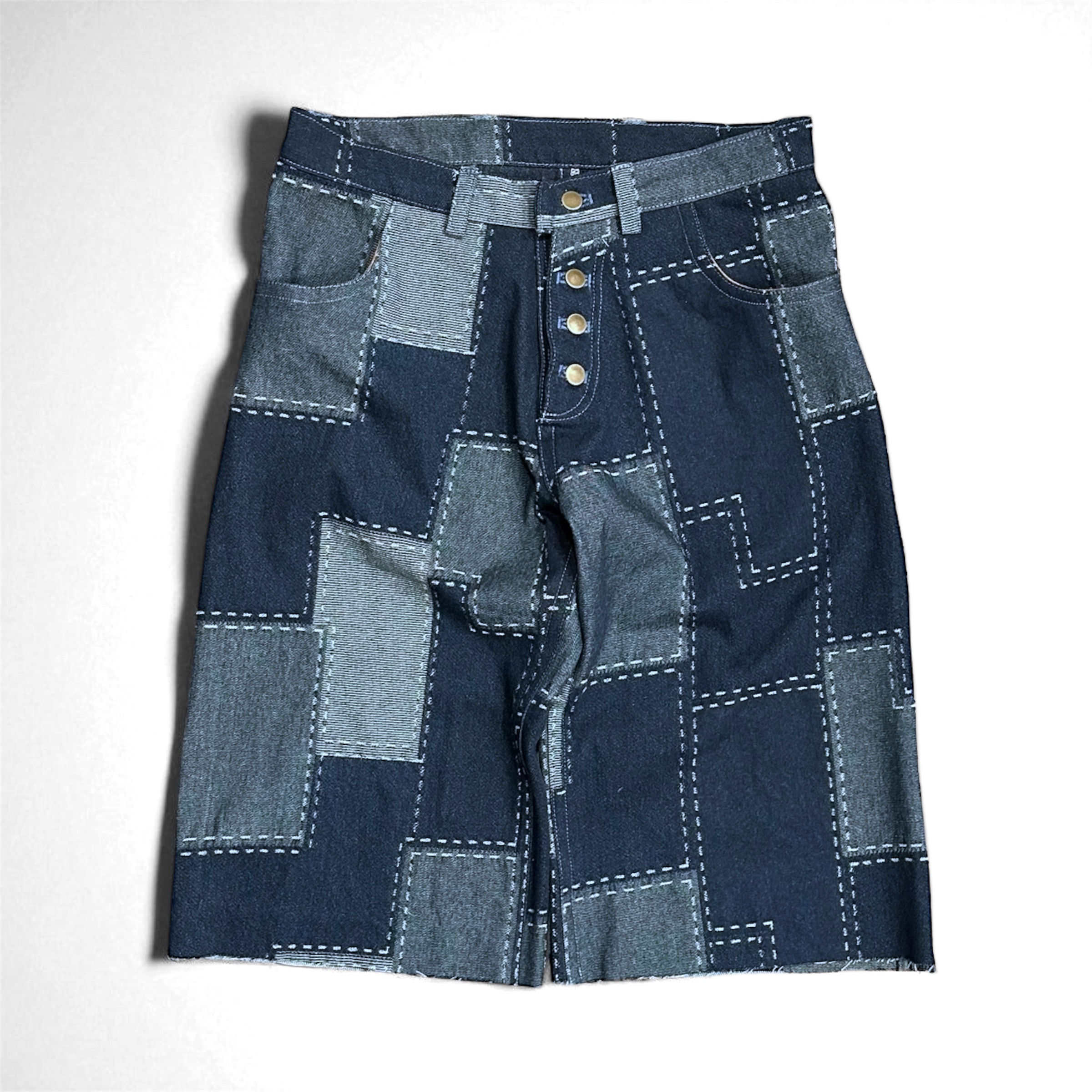 Sashiko Jorts