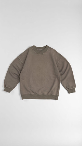 GRAPHITE CREWNECK | woof