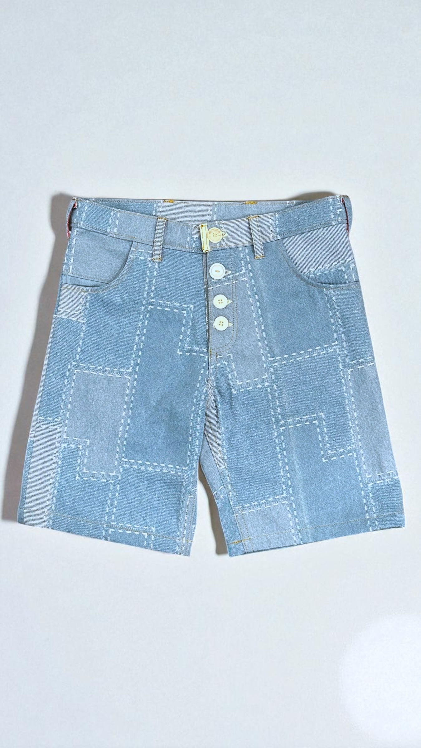 Sashiko Jorts