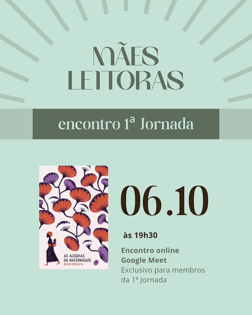 Encontro ONLINE | 1ª Jornada | 06/10/2026