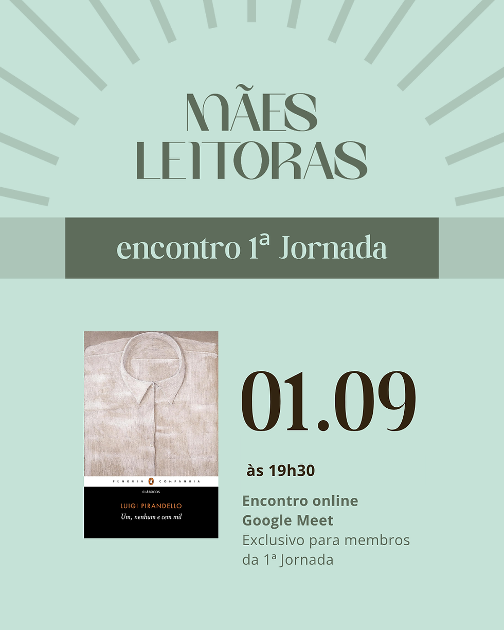 Encontro ONLINE | 1ª Jornada | 01/09/2026