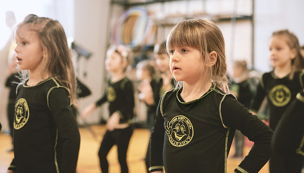 Ballet Class for Girls