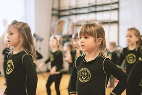 Ballet Class for Girls