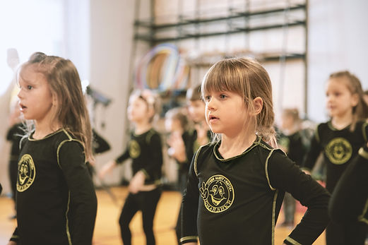 Ballet Class for Girls