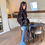 Miniature : Manteau Lou choco