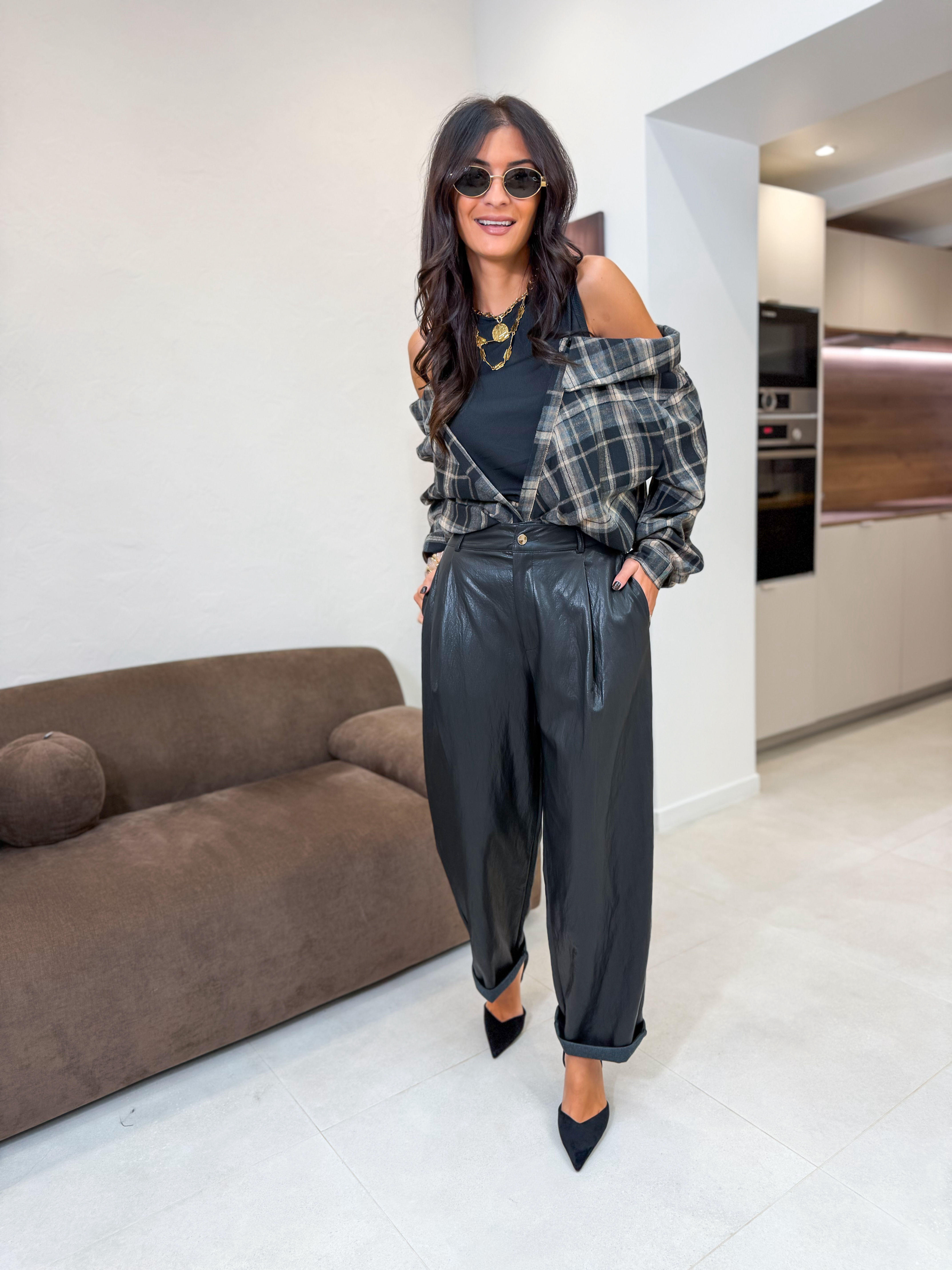 Pantalon Muriel noir