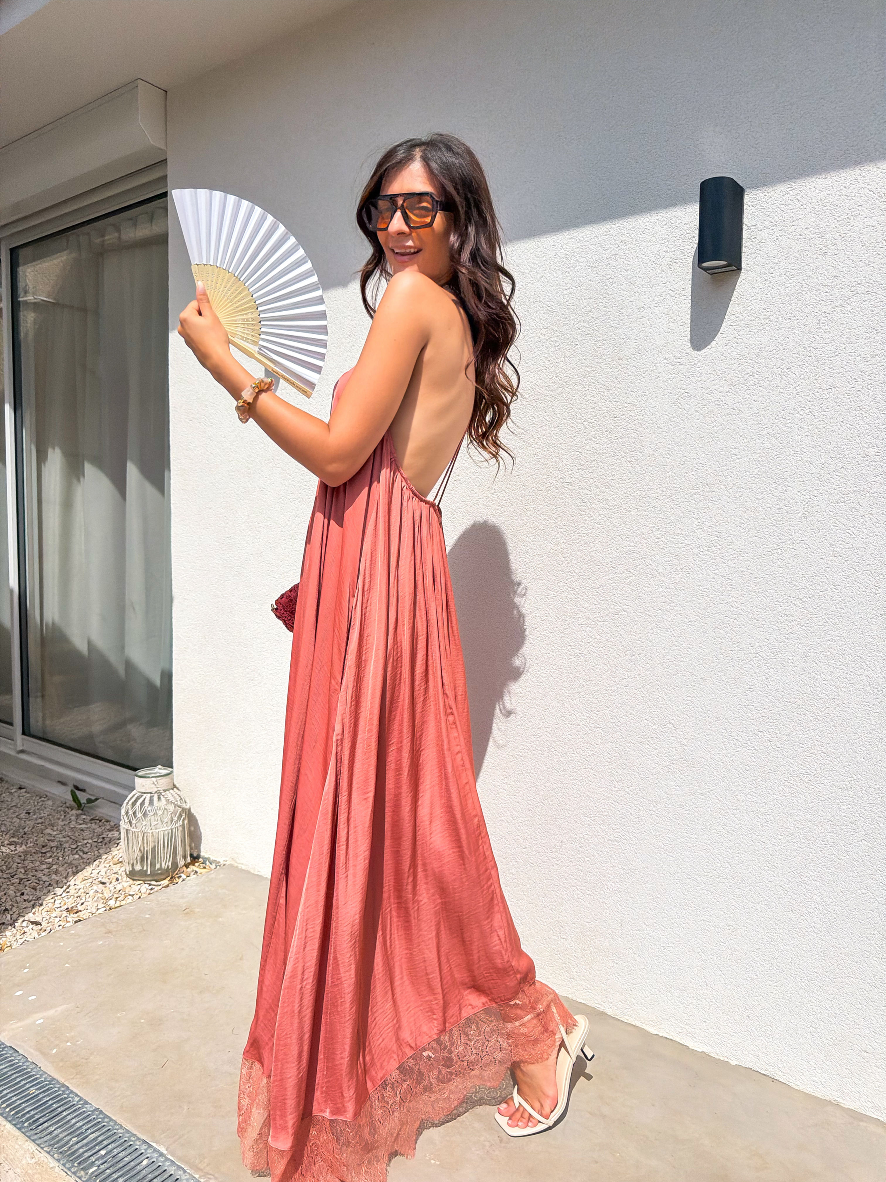 Robe Jenna terracotta