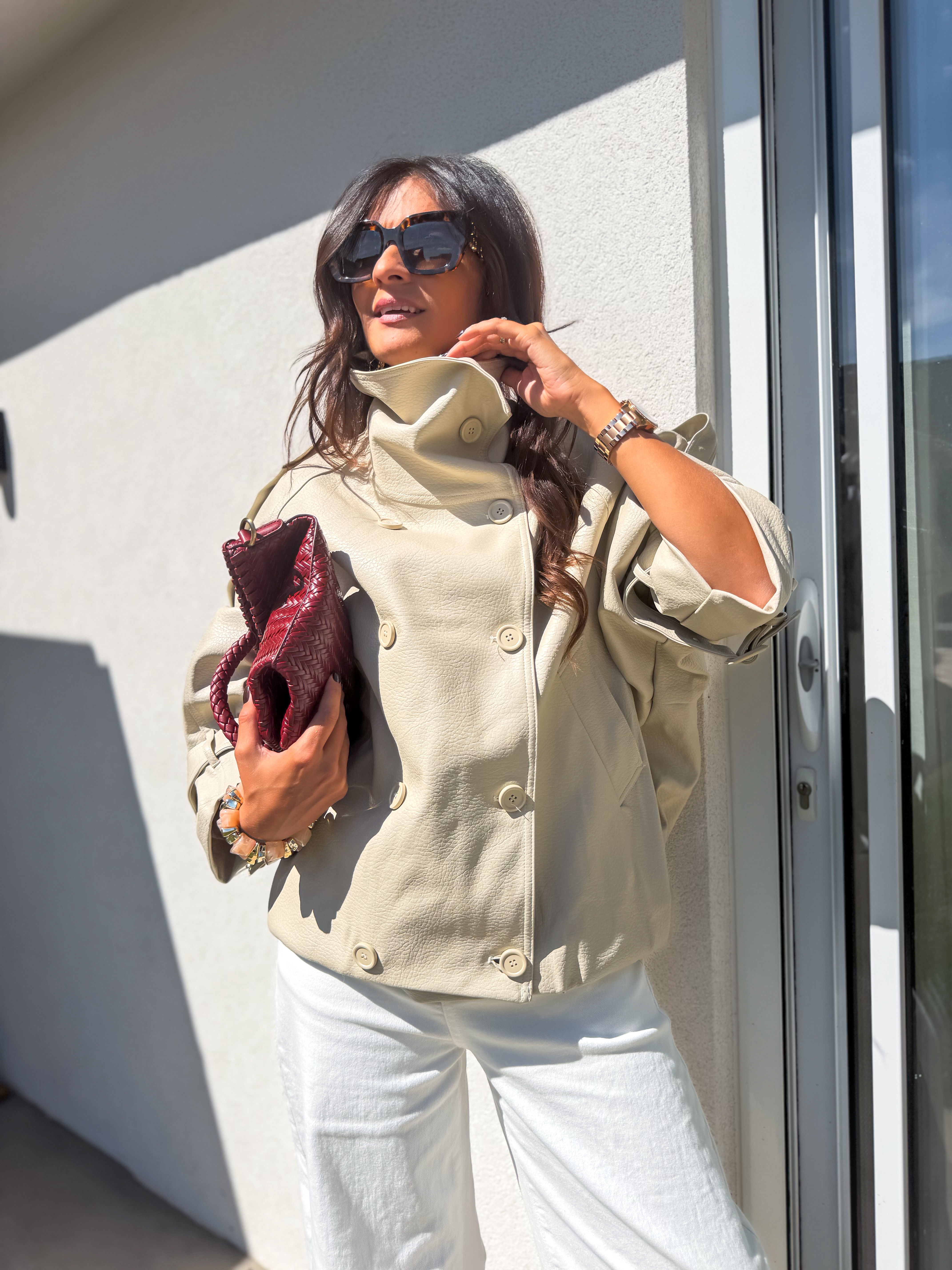 Veste Gina beige