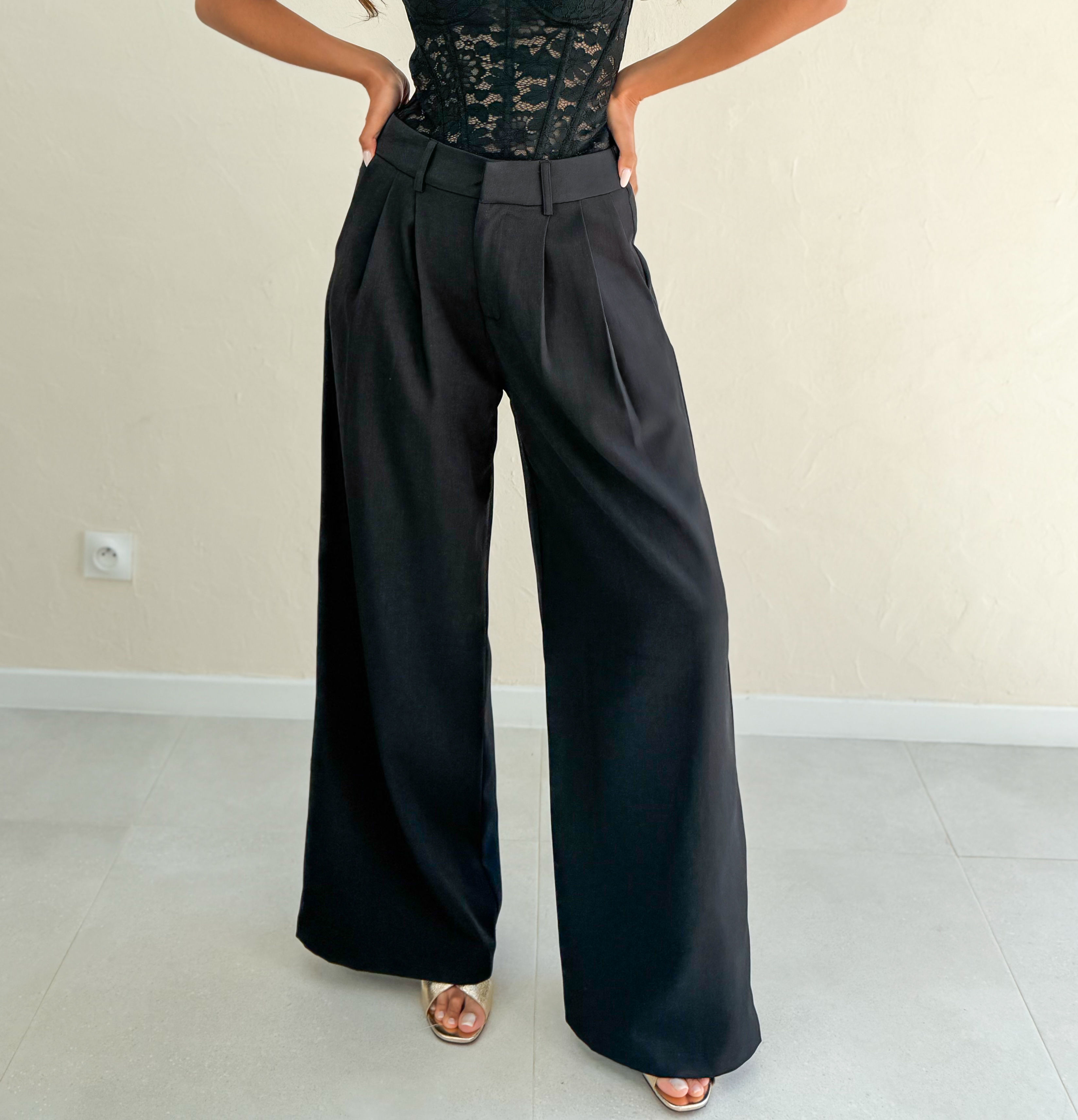 Pantalon Camilla noir