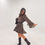 Miniature : Robe Amelie choco 