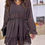 Miniature : Robe Thelma choco