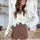 Miniature : Chemise Leo beige