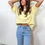 Miniature : Pull Amany jaune