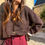 Miniature : Gilet/Pull Maxence choco