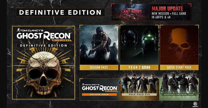 Edições Definitivas ubisoft