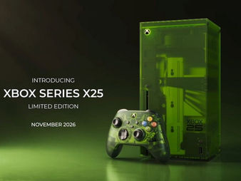 Xbox Series X25: Edição comemorativa de 25 anos tem preço e data vazados na Europa