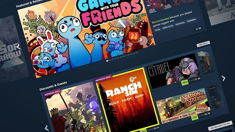Steam