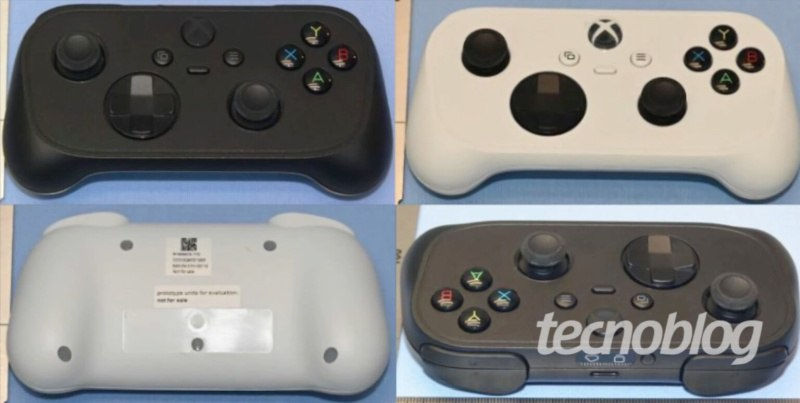 novo controle Xbox
