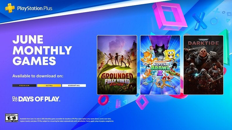 junho PlayStation Plus