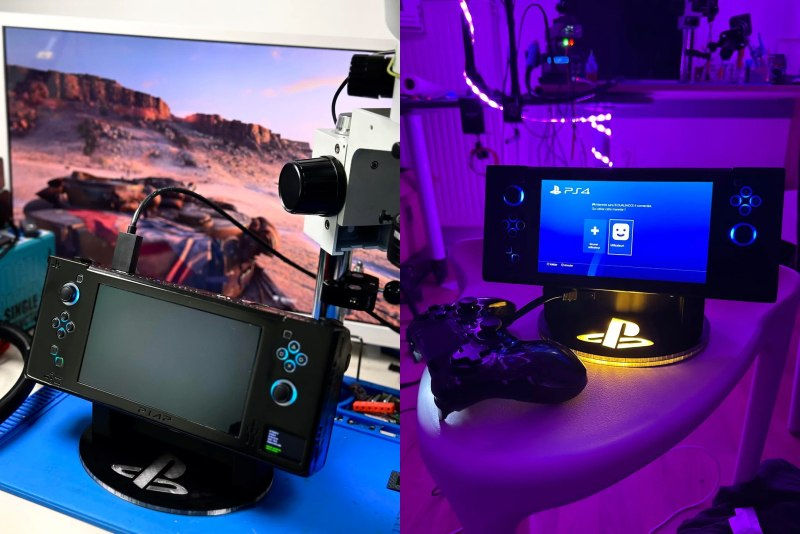 console portátil