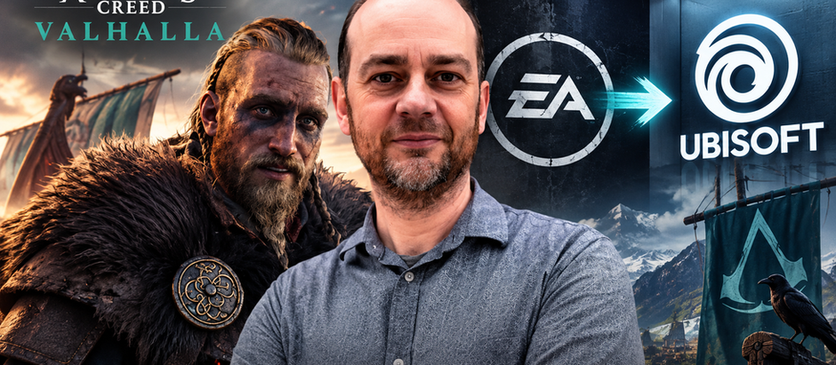 Diretor de Assassin’s Creed Valhalla retorna à Ubisoft após seis anos na Electronic Arts