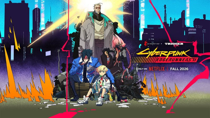 Cyberpunk: Edgerunners 2