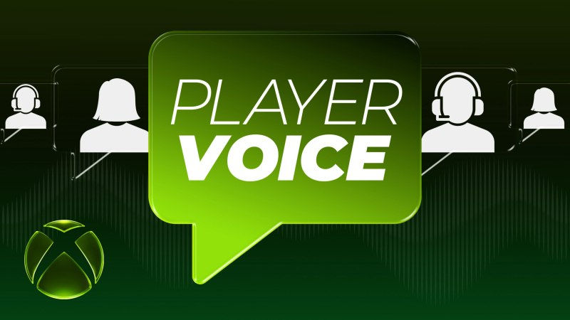 Xbox player voice