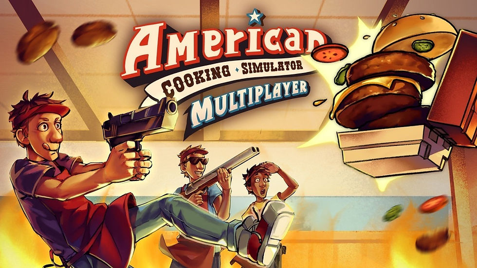 O Caos Delicioso de American Cooking Simulator: Cozinhar com Armas é a Nova Tendência?