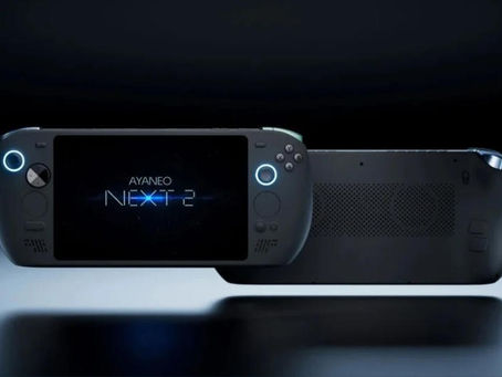 Crise global de memórias interrompe vendas do console portátil Ayaneo Next 2