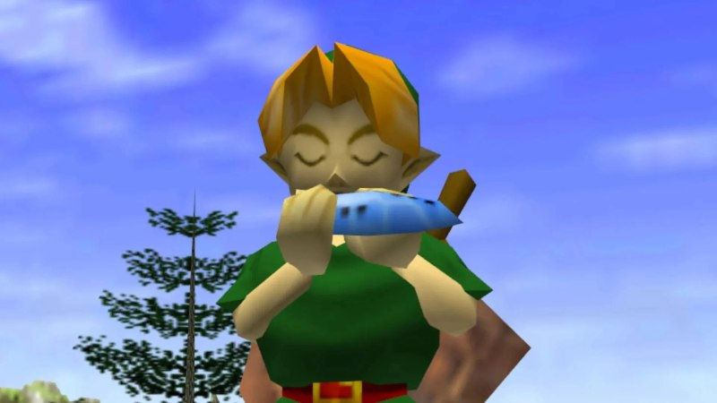 zelda ocarina of time Nintendo Direct 