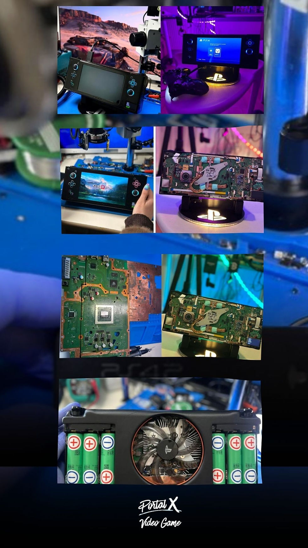 console portátil