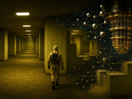Quantum Backrooms: Conheça o primeiro jogo do mundo processado por um computador quântico