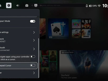 Microsoft lança cursor de mouse virtual para consoles portáteis no Windows
