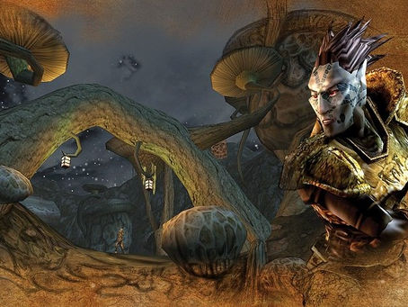 Artista recria Ald'ruhn de Morrowind em escala realista usando Unreal Engine 5