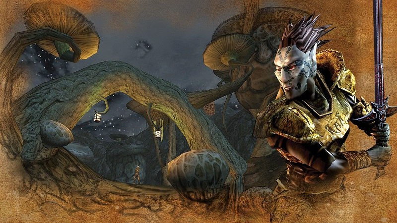 Artista recria Ald'ruhn de Morrowind em escala realista usando Unreal Engine 5