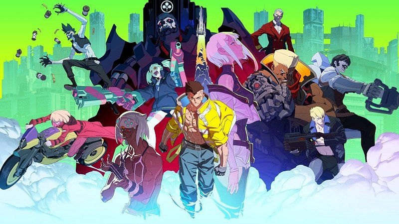 Cyberpunk: Edgerunners 2