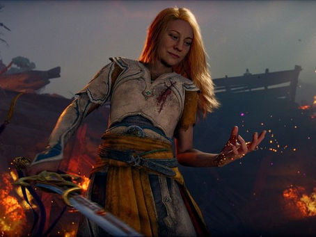 Atriz de God of War Laufey Sabia do Jogo Desde 2018