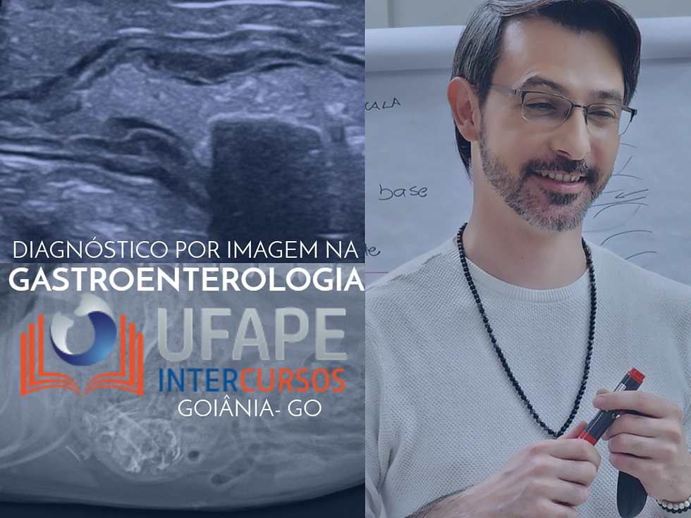Diagnóstico por imagem na Gastroenterologia
