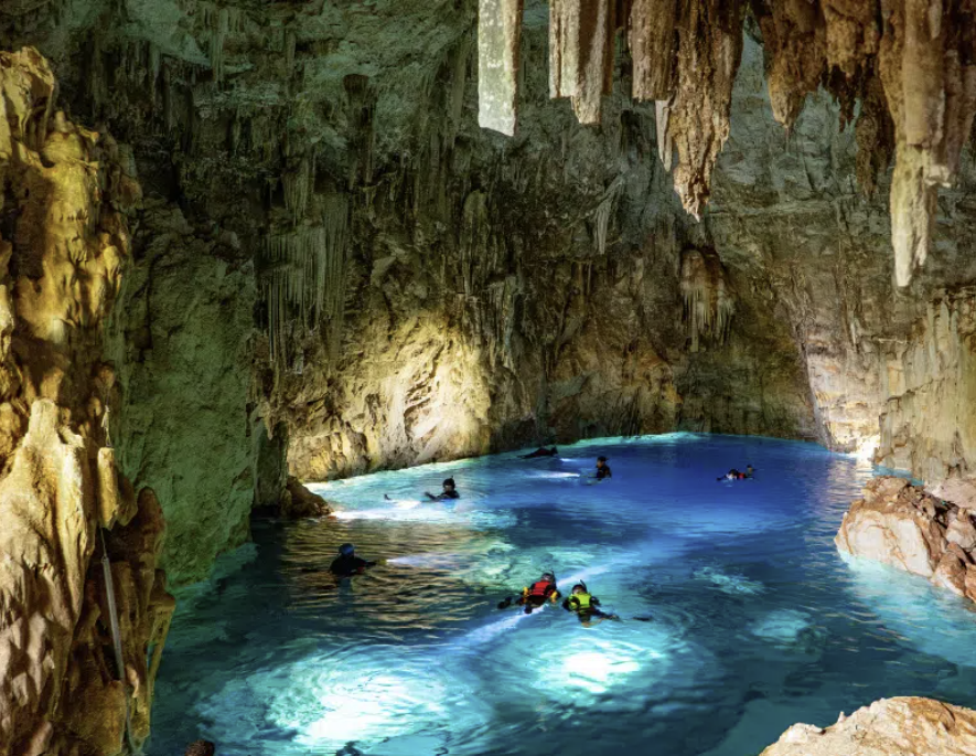 Gruta do Mimoso: é possível fazer contemplação e flutuação, essa eu quero conhecer, bora?