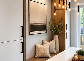 Design d'intérieur personnalisé