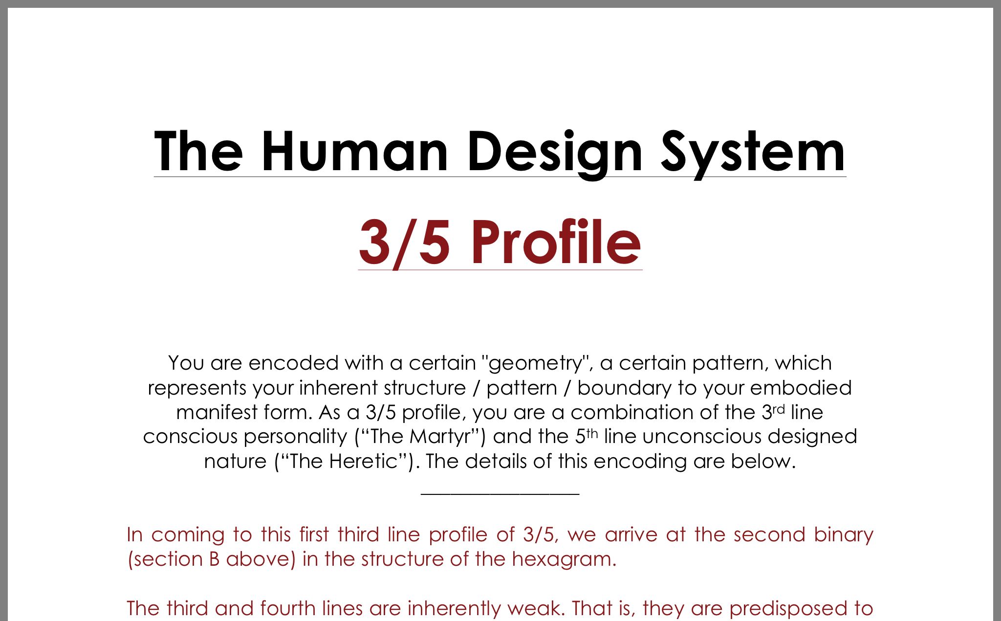 3 5 human design 3 5 human design