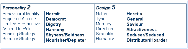 פרופיל 2/5  (Profile 2/5) - https://www.humandesign.academy/