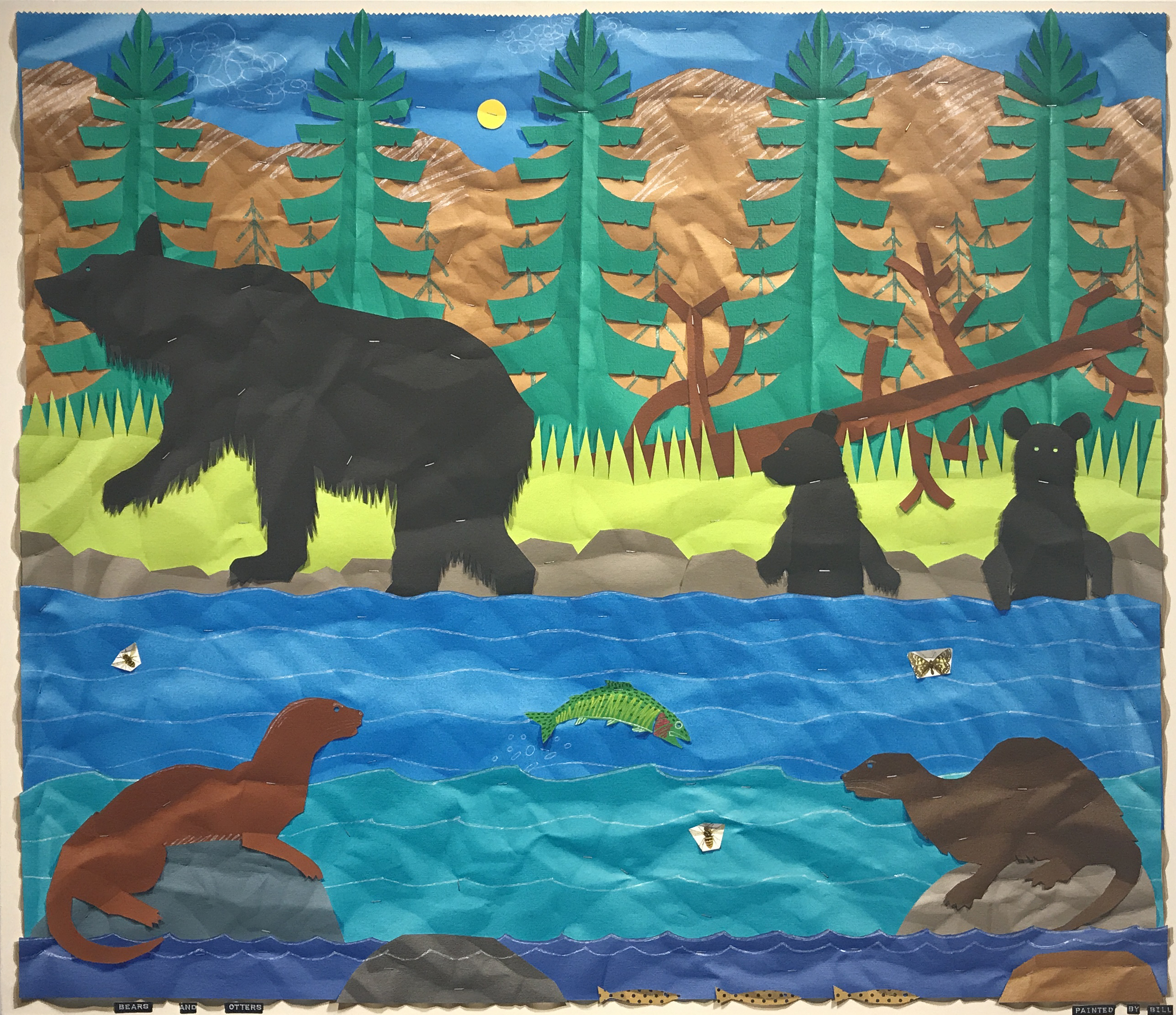 Bears and Otters