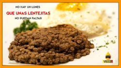 Publicidad de Almuerzo