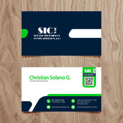 Diseño de tarjeta empresarial