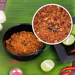 ปลาทูกะเพรากรอบ