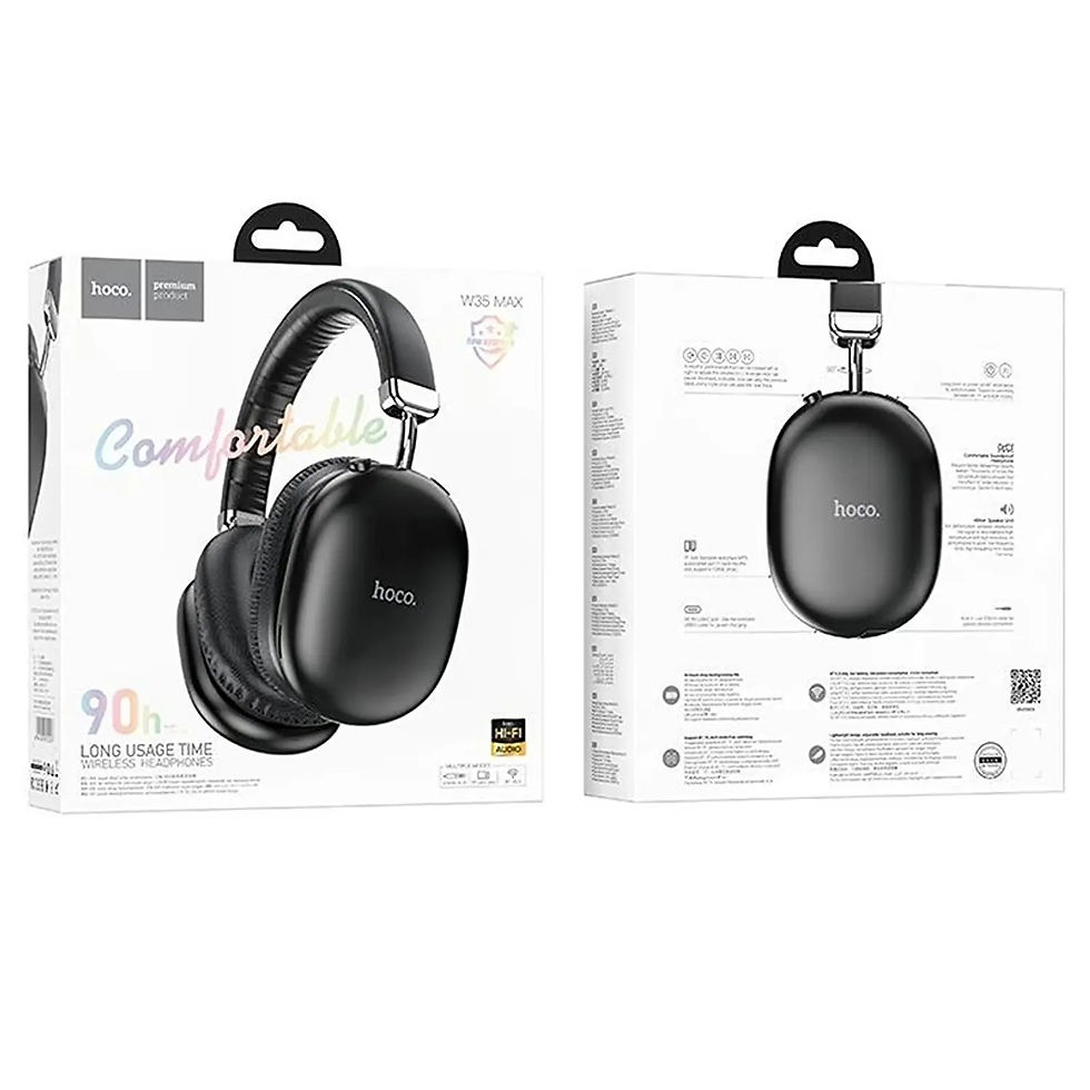 Miniatura: Audifonos Tipo Vincha Hoco Premiun W35 MAX 90Hrs