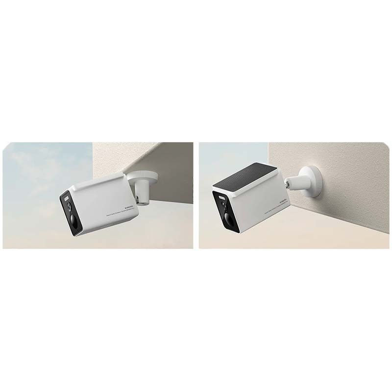 Miniatura: Xiaomi Solar Outdoor Camera BW400 Pro Set de 4MP con sensor de 1/2.7 pulgadas, c