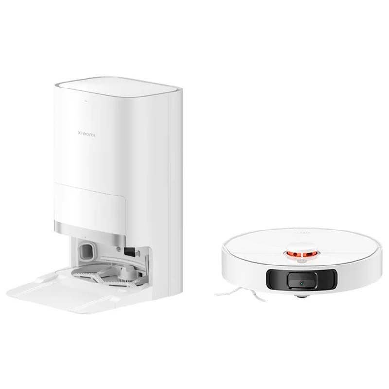 Robot Aspirador xiaomi Vacum x20 plus Autolimpieza eficiente 6000Pa / ...