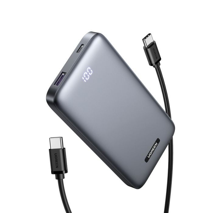 POWER BANK UGRENN 10000mha 20W Carga Rápida 